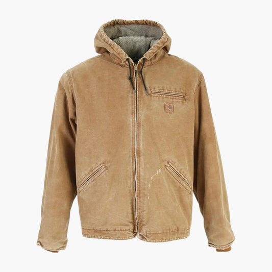 Active Hooded Jacket - Brown