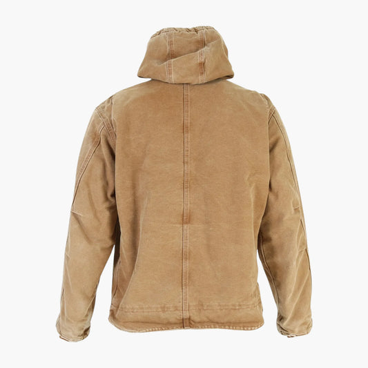 Active Hooded Jacket - Brown