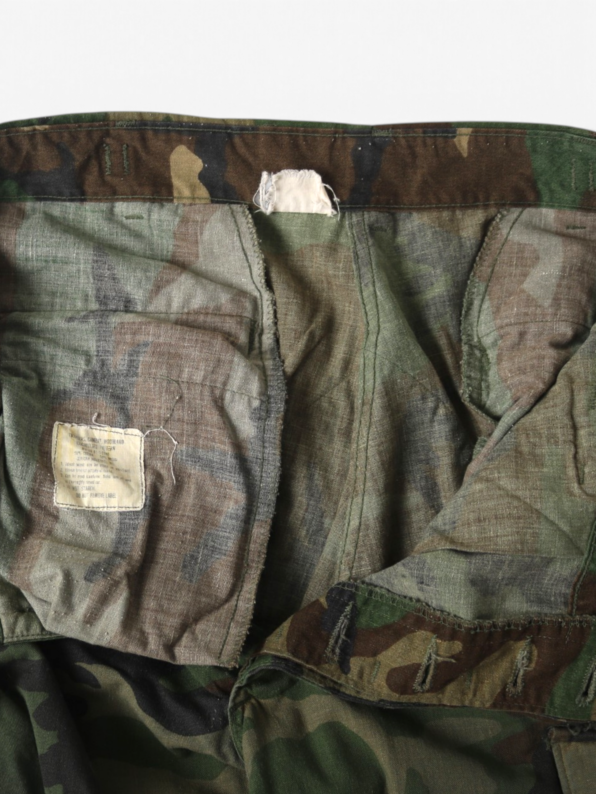 Vintage Woodland Camouflage M81 Army Pants