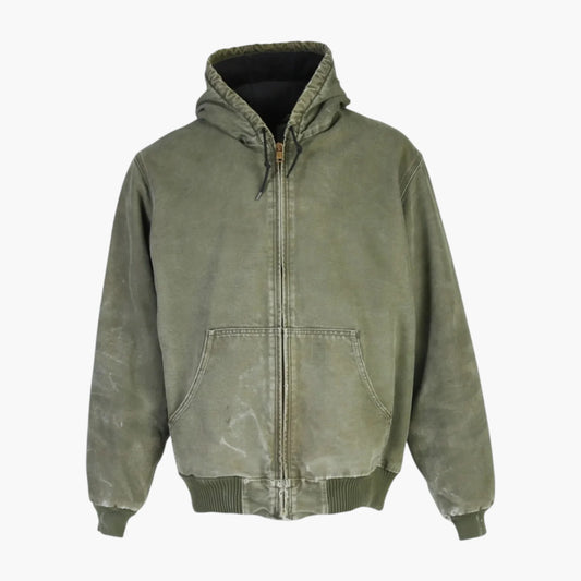 Active Hooded Jacket - Green
