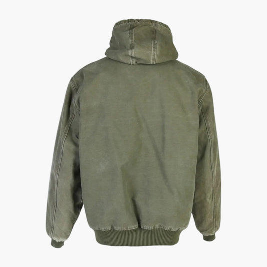 Active Hooded Jacket - Green