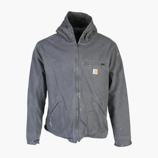 Active Hooded Jacket - Gray