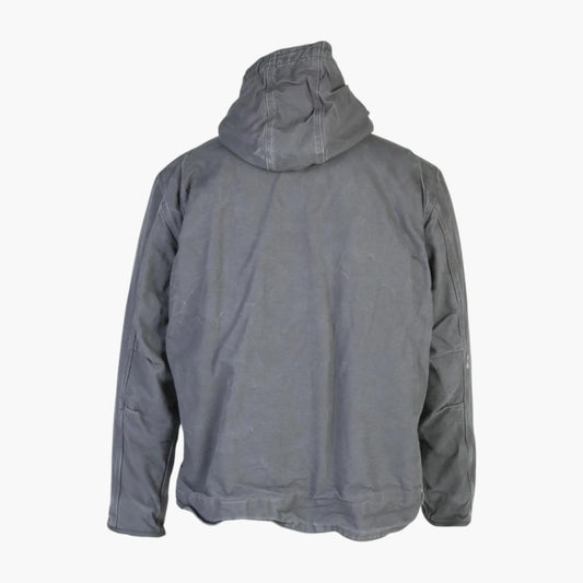 Active Hooded Jacket - Gray