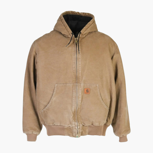 Active Hooded Jacket - Brown