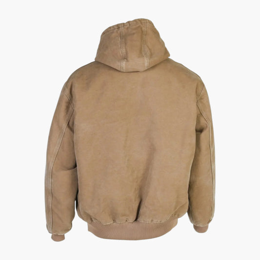 Active Hooded Jacket - Brown