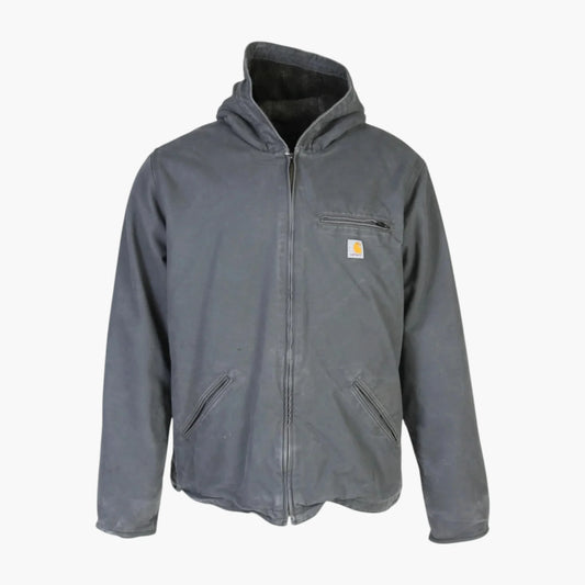 Active Hooded Jacket - Grey