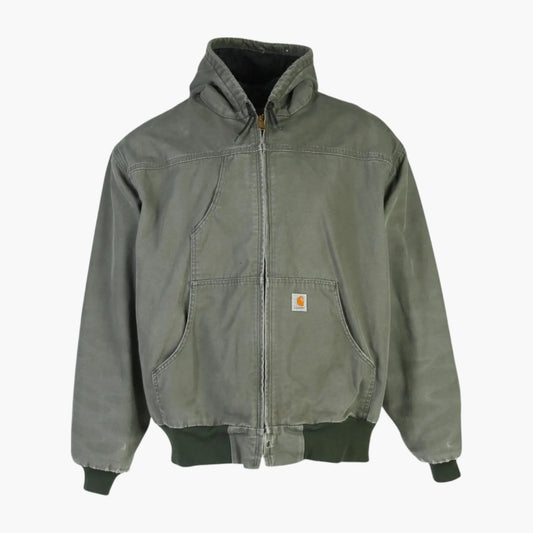 Active Hooded Jacket - Green