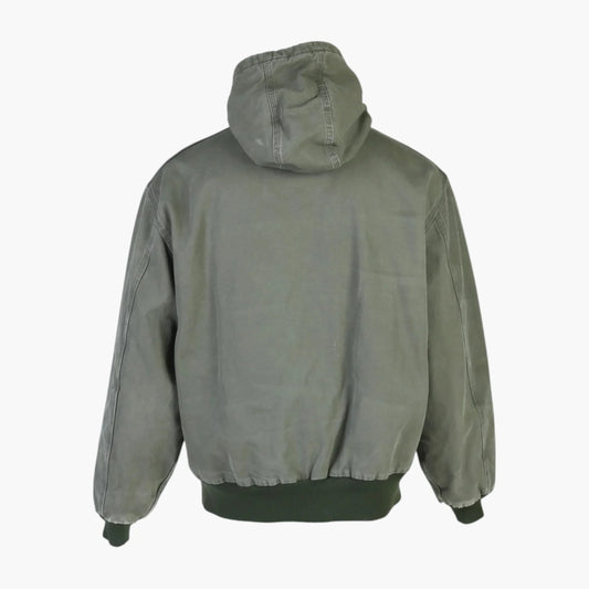 Active Hooded Jacket - Green