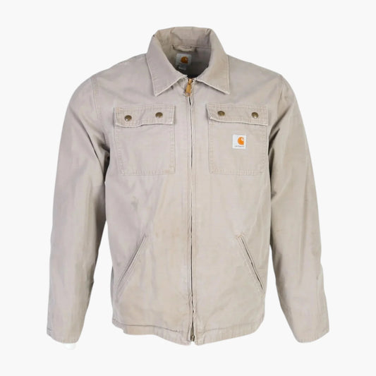 Work Jacket - Beige