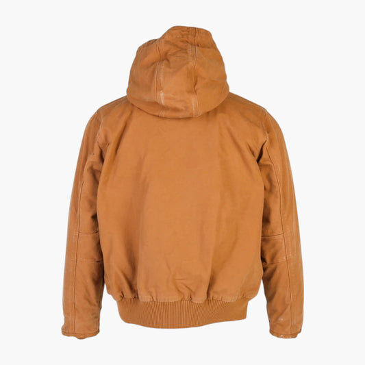Active Hooded Jacket - Hamilton Brown
