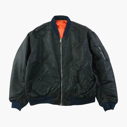 Vintage 'Sidelines' MA-1 Bomber Jacket