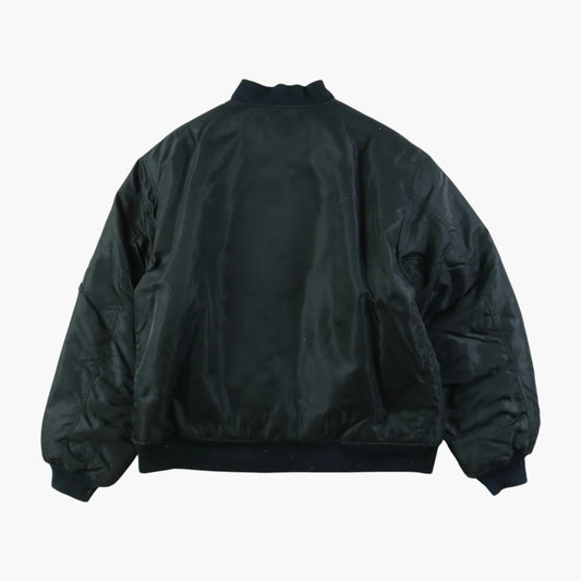 Vintage 'US Army Bertram' MA-1 Bomber Jacket