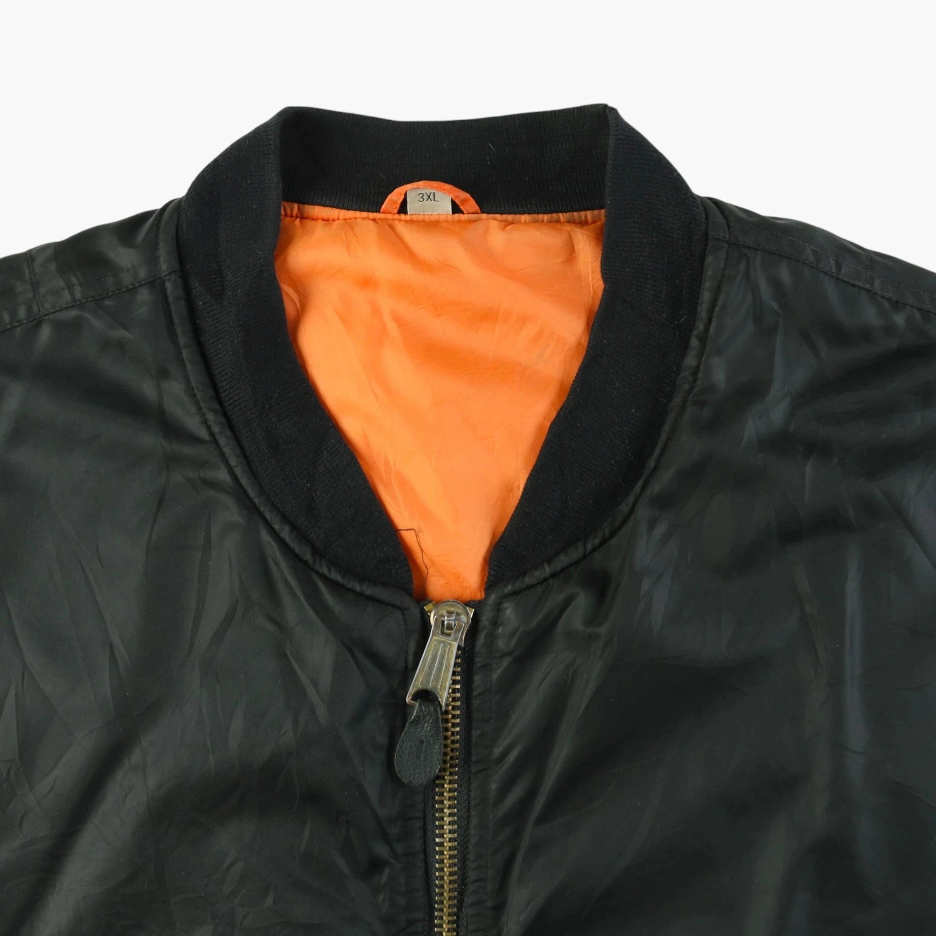 Vintage MA-1 Bomber Jacket American Madness - Main Image