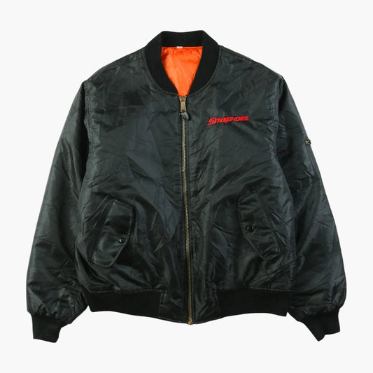 Vintage 'Snap-On' MA-1 Bomber Jacket