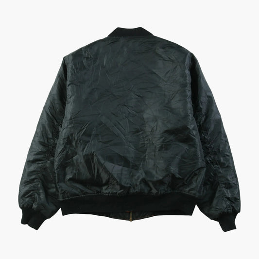 Vintage 'Snap-On' MA-1 Bomber Jacket