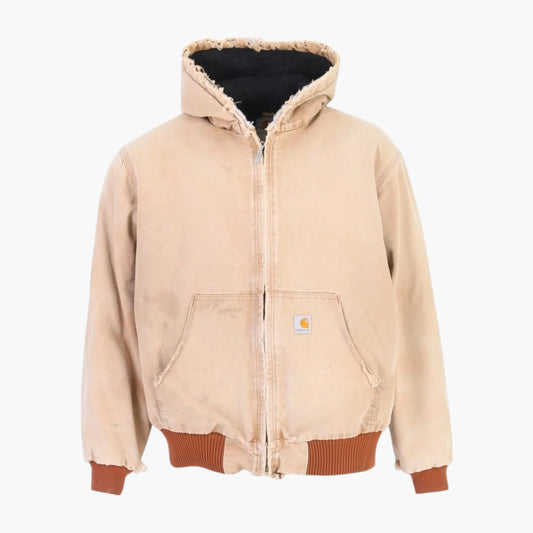 Active Hooded Jacket - Hamilton Brown