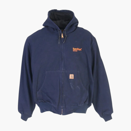 Active Hooded Jacket - Navy
