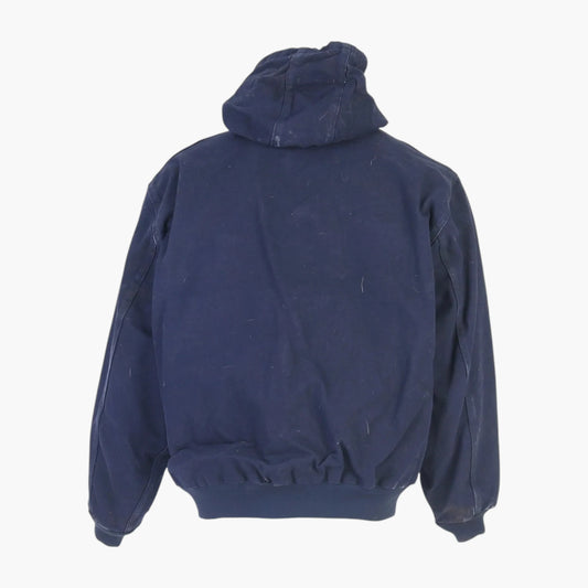 Active Hooded Jacket - Navy
