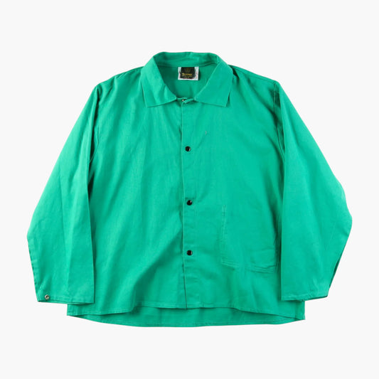 Vintage Chore Jacket - Green