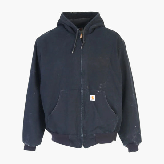 Active Hooded Jacket - Black