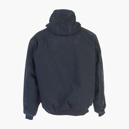 Active Hooded Jacket - Black