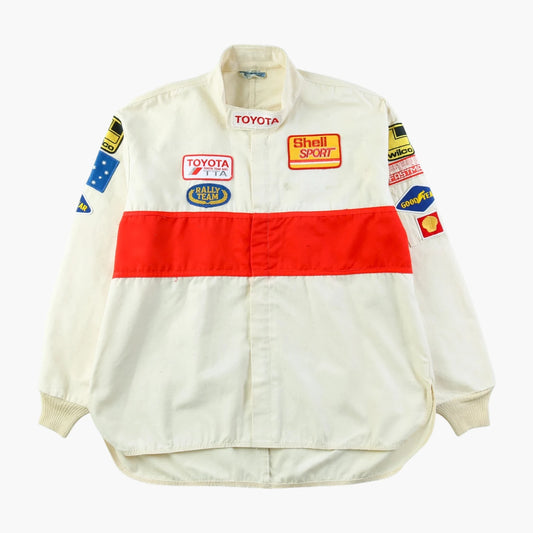 Toyota Team Racing Jacket - Off White