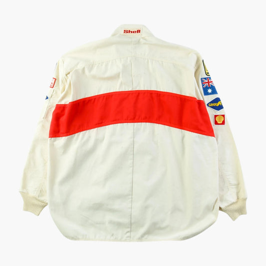 Toyota Team Racing Jacket - Off White