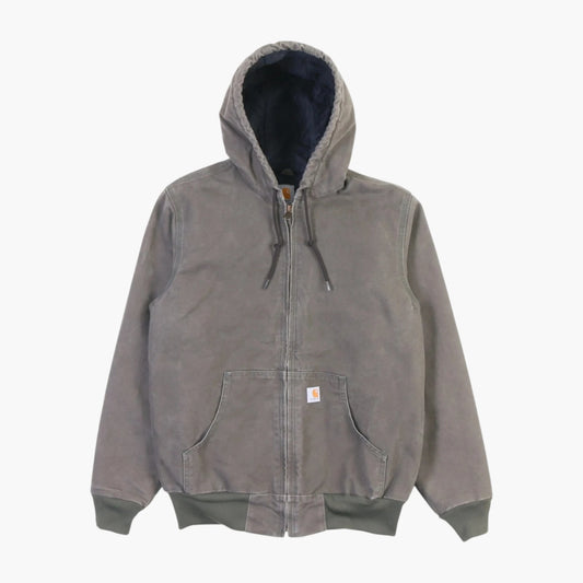 Active Hooded Jacket - Green