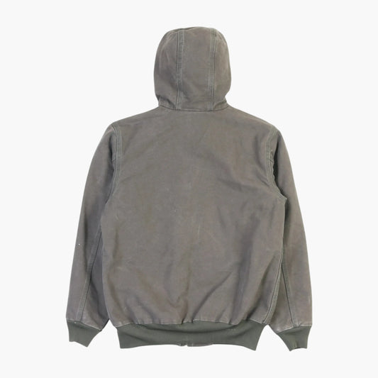 Active Hooded Jacket - Green