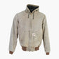 Active Hooded Jacket - Washed Brown