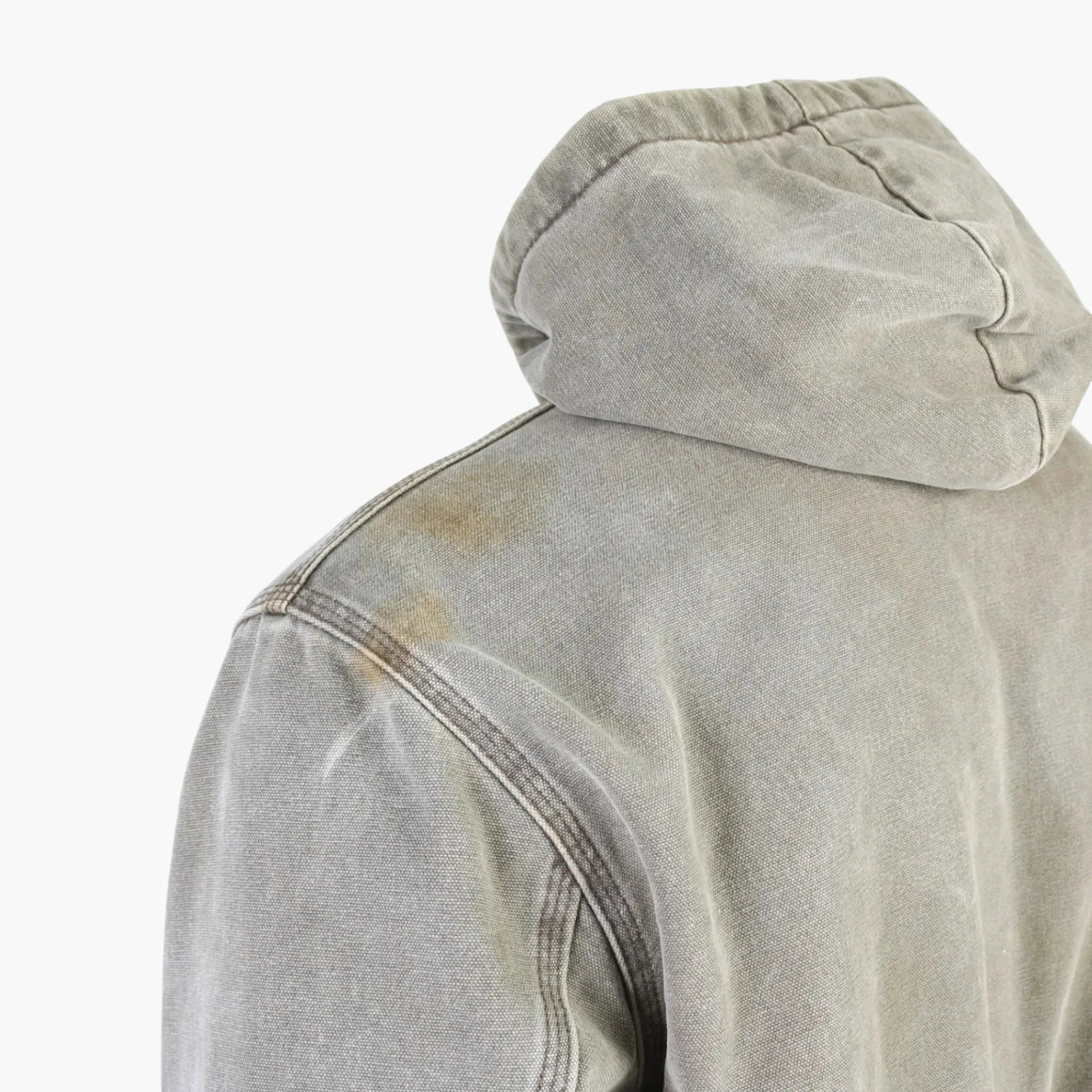 Active Hooded Jacket - Washed Brown