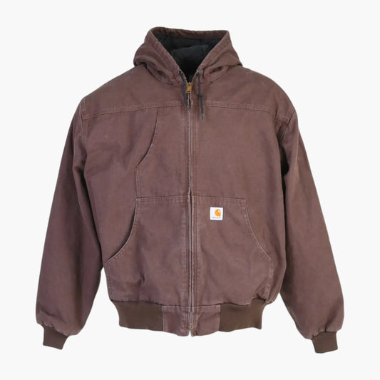 Active Hooded Jacket - Brown