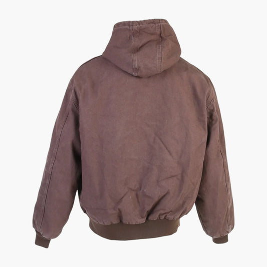 Active Hooded Jacket - Brown