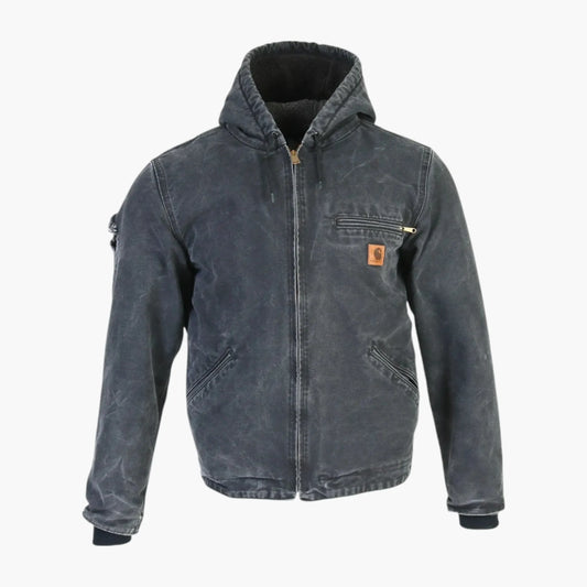 Active Hooded Jacket - Black