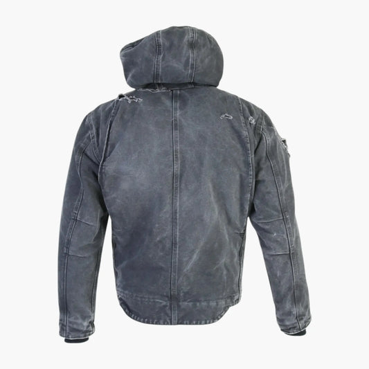 Active Hooded Jacket - Black