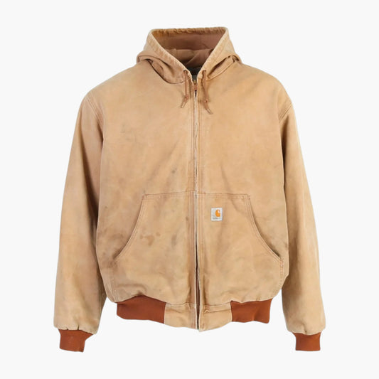 Active Hooded Jacket - Hamilton Brown