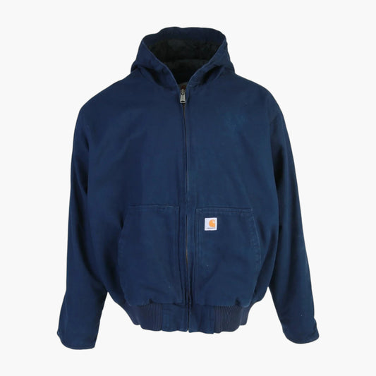 Active Hooded Jacket - Navy