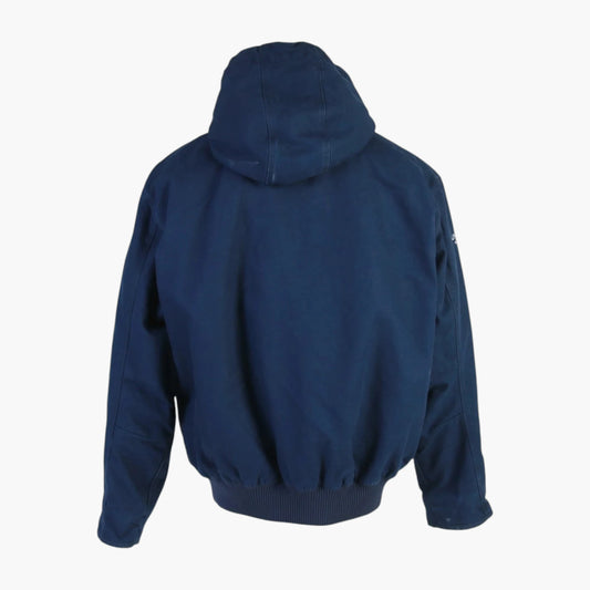 Active Hooded Jacket - Navy