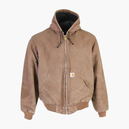 Active Hooded Jacket - Brown