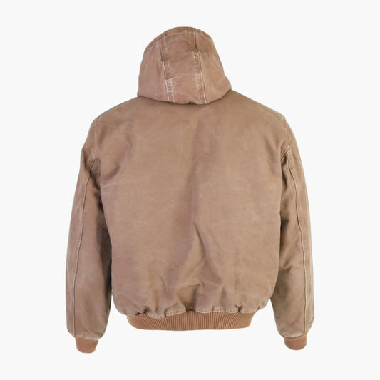 Active Hooded Jacket - Brown