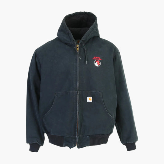 Active Hooded Jacket - Black