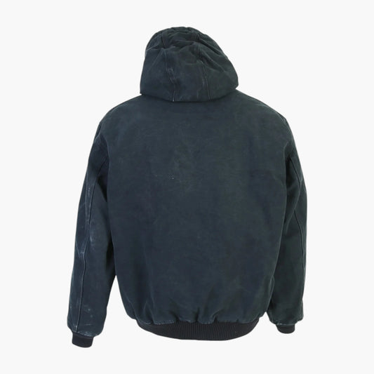 Active Hooded Jacket - Black