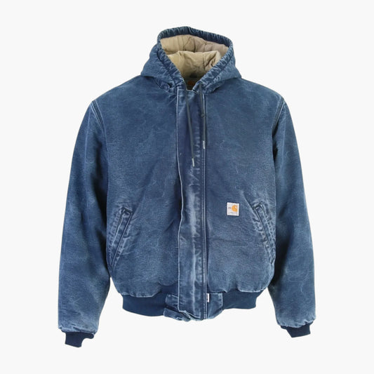 Active Hooded Jacket - Blue