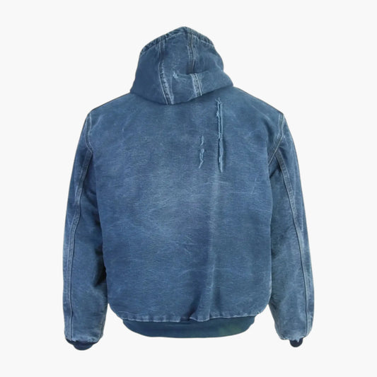 Active Hooded Jacket - Blue