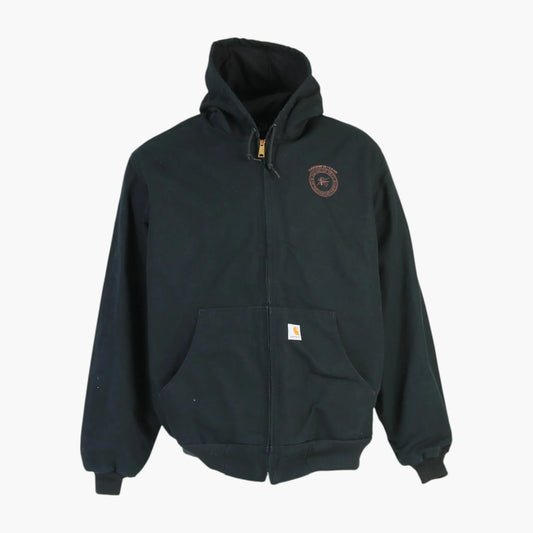 Active Hooded Jacket - Black