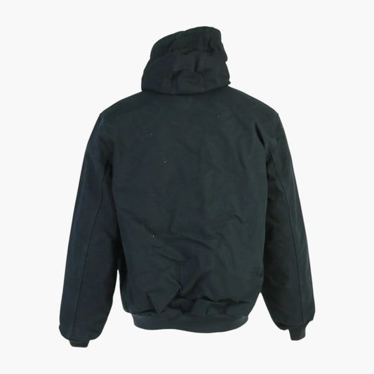 Active Hooded Jacket - Black