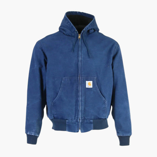 Active Hooded Jacket - Blue