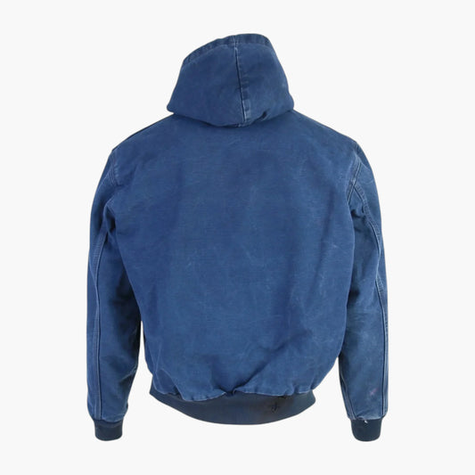 Active Hooded Jacket - Blue