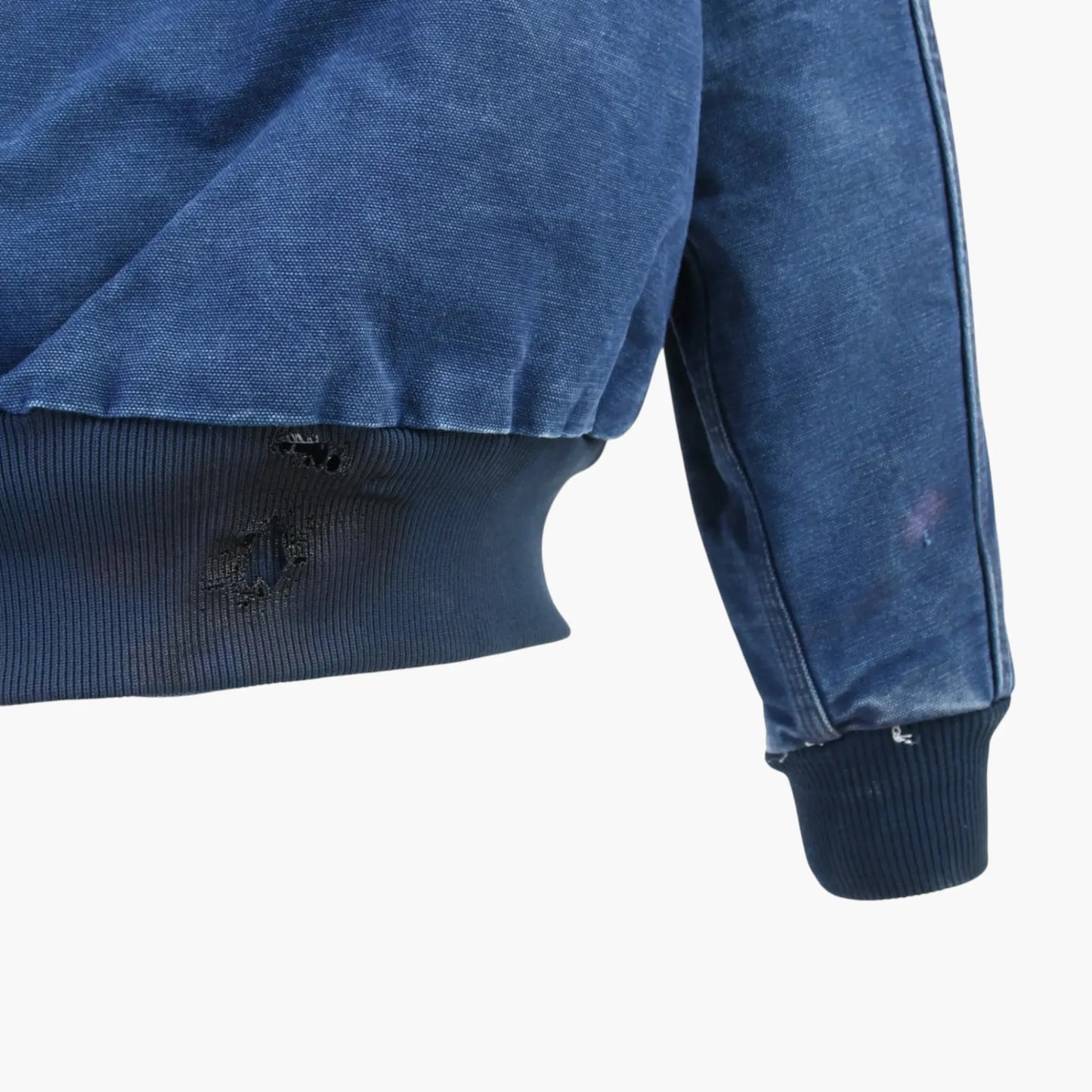 Active Hooded Jacket - Blue