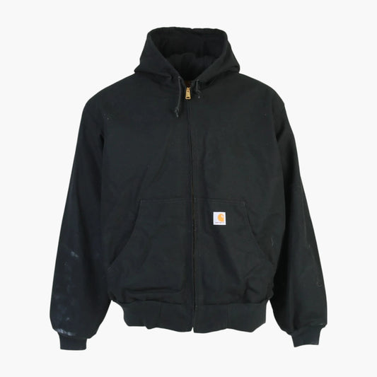 Active Hooded Jacket - Black